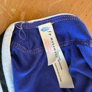 FP Movement by Free People Royal Blue open back athletic top thumbnail 4