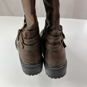 G.H. Bass & Co. | Lydia Brown Tall Faux Fur Lined Fashion Winter Boots 7 thumbnail 5