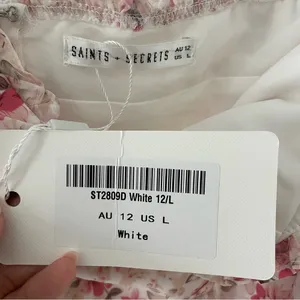 NWT hello molly just a taste dress floral thumbnail 10