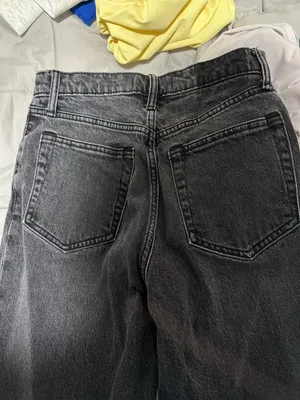 Abercrombie and Fitch black jeans thumbnail 4