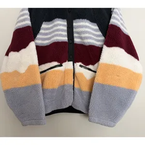 Free People Hit The Slopes Printed Fleece Pullover Women's Size Medium thumbnail 5