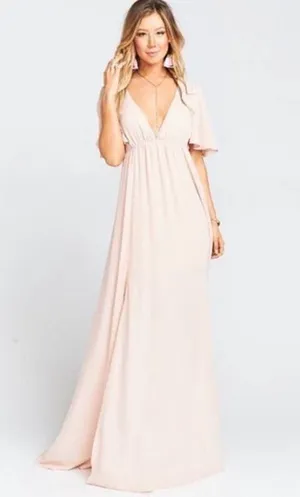 Show Me Your Mumu NWT Faye Flutter Maxi Dress thumbnail 1