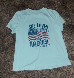 Shirt Blue Size XXL thumbnail 1