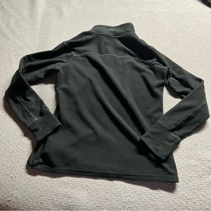 Mountain Hardwear Women’s Black Fleece Full Zip Jacket Size Medium EUC thumbnail 6