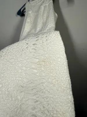 Alexis Dimitri In White Python Dress Size XS thumbnail 5