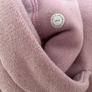 Lululemon Scuba Oversized Half-Zip Hoodie Pink Peony XS/S thumbnail 4