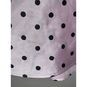Victoria’s Secret Pink & Black Lace Trim Polka Dot Cami Top Women’s Size Medium thumbnail 6