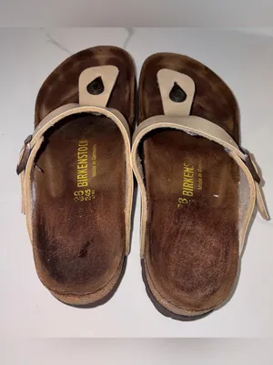 Birkenstock Gizeh Pearl White Size 38 thumbnail 4
