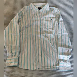 Ladies Tommy Hilfiger Stipe Oxford Top thumbnail 2