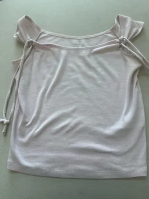 Pink Hollister Top thumbnail 1