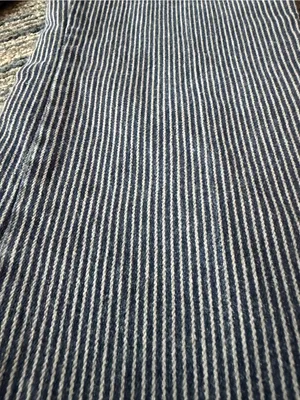 Devine Rights of Denim Y2K Pinstripe Jeans 27x29 Mid Rise Flare thumbnail 4