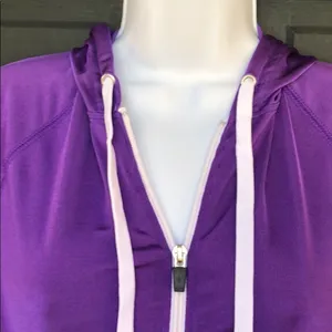 Vintage‎ Energie Purple Jacket Purple Size M thumbnail 4
