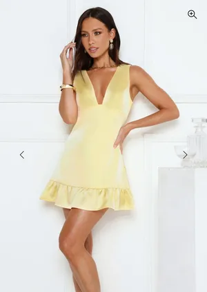 Hello Molly Mini Dress thumbnail 1