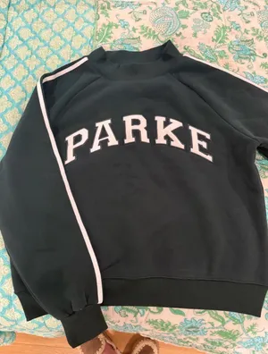 PARKE Black Crewneck thumbnail 1