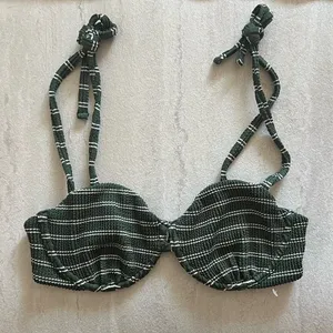 {Abercrombie & Fitch} Brand New Tie-Strap Underwire Bikini Top thumbnail 6