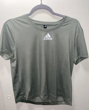 Adidas Cropped T-shirt thumbnail 1
