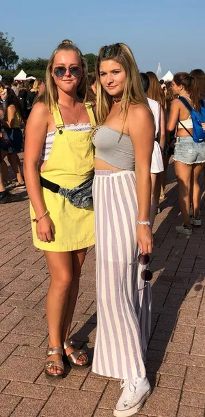 Urban Outfitters Yellow Skirt Overalls thumbnail 1
