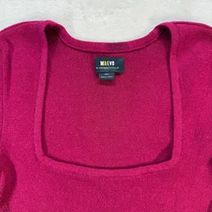 Maeve Anthropologie Top Bell Sleeve Square Neck Metallic Knit Blouse‎ Small thumbnail 10
