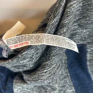 FP Movement Leggings Gray Blue Colorblock High‎ Waist Athleisure Womens Small thumbnail 6