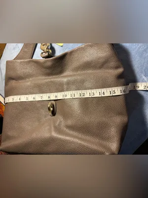 Dooney & Bourke Chocolate Brown Hobo Bag thumbnail 6