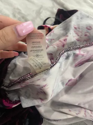 Calvin Klein Velvet Floral Dress Size 4 thumbnail 13