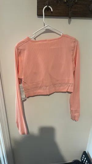 Lululemon Ebb To Street Long Sleeve cropped thumbnail 6
