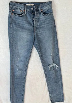 Levi's wedgie Skinny Jeans size 27 thumbnail 1