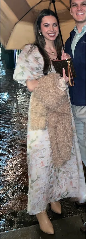 VICI Maxi Dress Floral thumbnail 1