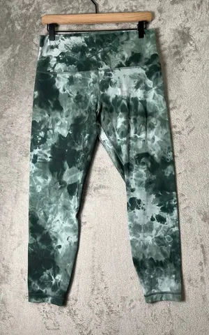 Lululemon Align High-Rise Leggings 25" Diamond Dye Starlight Smoked Spruce 12 thumbnail 1