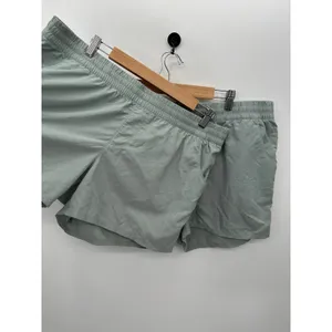 Columbia Kestrel Trail Shorts Womens XL Gray Blue Nylon Hiking Pull On Lot‎ 2 thumbnail 3
