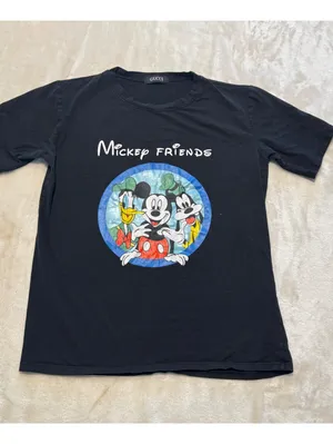 Disney Mickey Mouse and Friends Group Unisex T-Shirt Size XS thumbnail 4
