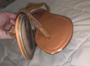 brown sandals Size 6 thumbnail 5