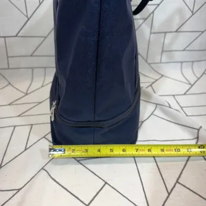 Lo & Sons Catalina Deluxe Tote Navy Blue Canvas Travel Weekend Bag READ thumbnail 6