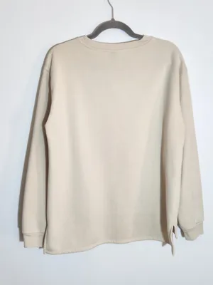 Disney Cream Winnie the Pooh Sweatshirt Crew Neck Size XL thumbnail 4
