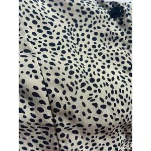 Mod Ref Cheetah Black & Brown Animal Print w/‎ lining A-line dress Size S Small thumbnail 12