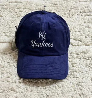 NEW 47 Brand Velour/velvet New York Yankees Spirited ’47 Clean Up Hat thumbnail 2