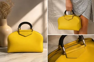 Yellow Purse thumbnail 2