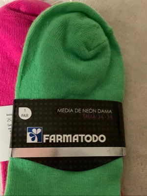 Primark Neon Pink & Neon Green Low Cut Ankle Socks - Pack of 2 thumbnail 6