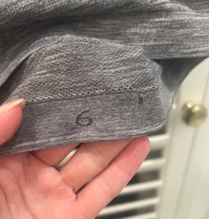 Heather Gray Tank Top thumbnail 4