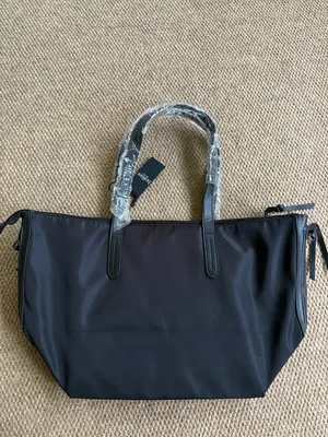 NWT Botkier New York Bond Nylon Tote Black Large Roomy thumbnail 4