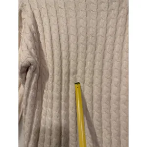 Philosophy Republic Clothing Cream Cable Knit Mock Neck Sweater‎ Small thumbnail 2