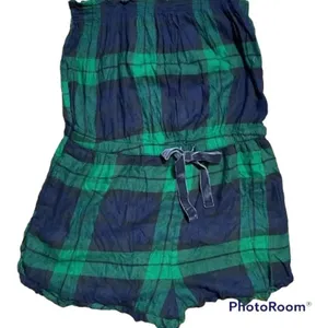 ✨ NWOT✨Aerie Flannel Romper✨ thumbnail 3
