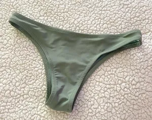 army green bikini bottoms thumbnail 1