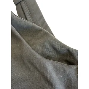 Lululemon Stash N Run Tank Top Built In Bra Size 4 Black Criss Cross Pockets thumbnail 13
