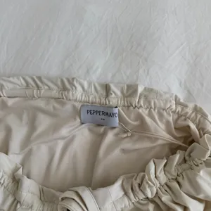 Peppermayo Leighton Mini Dress Ivory S/M thumbnail 4