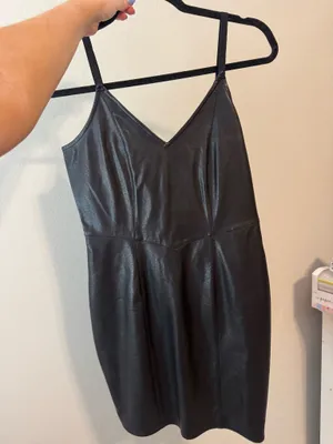 Sage The Label Dress Mini leather  thumbnail 5
