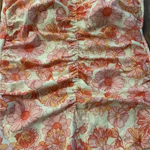 Shade & Shore Pink and Orange Floral One Piece Swimsuit thumbnail 2