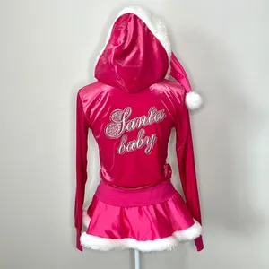 Victoria’s Secret Santa Baby Costume Set thumbnail 3