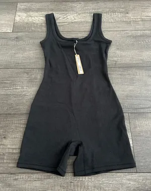 SKIMS Cotton Rib Onesie M thumbnail 3
