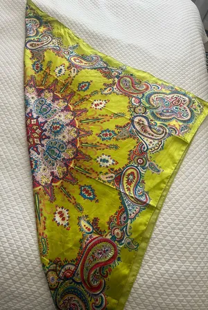 Scarf Green Multiple thumbnail 1